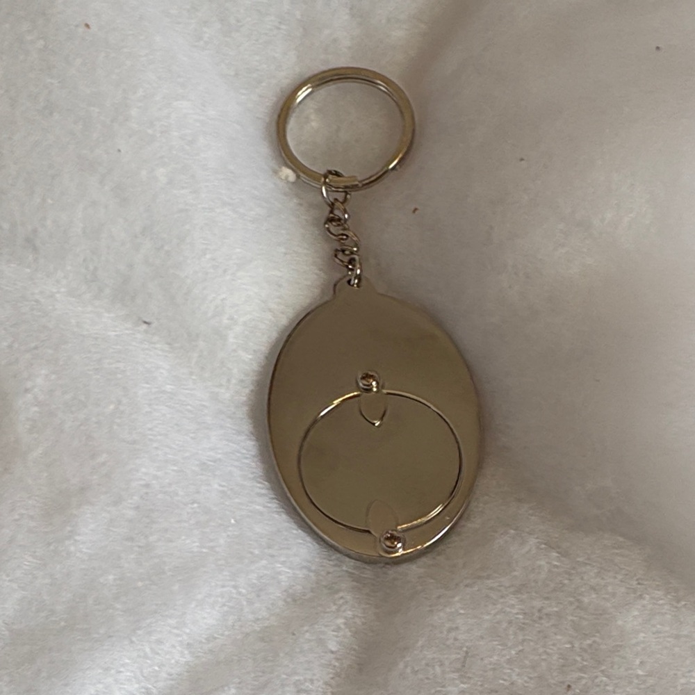 Silver Photo Keychain - Picture 3 of 4